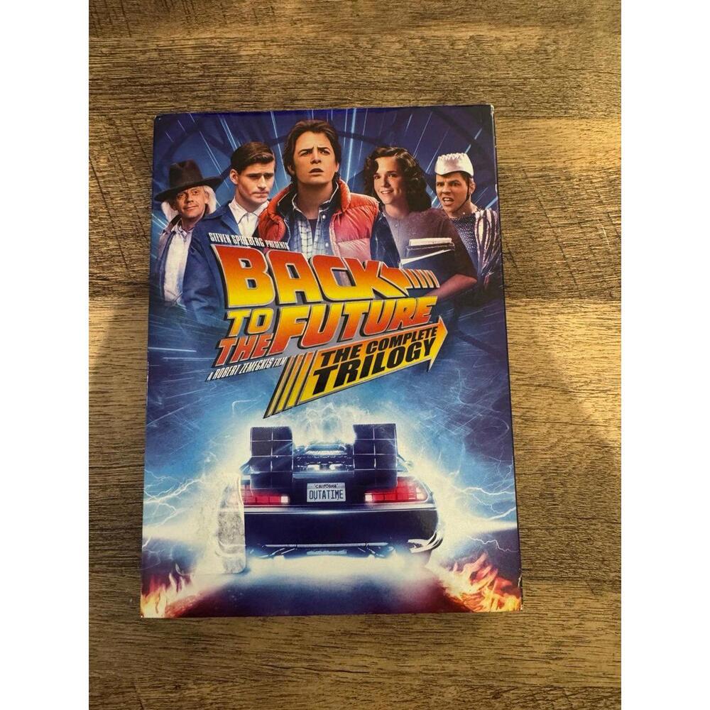 Back To The Future - The Complete Trilogy DVD Collection